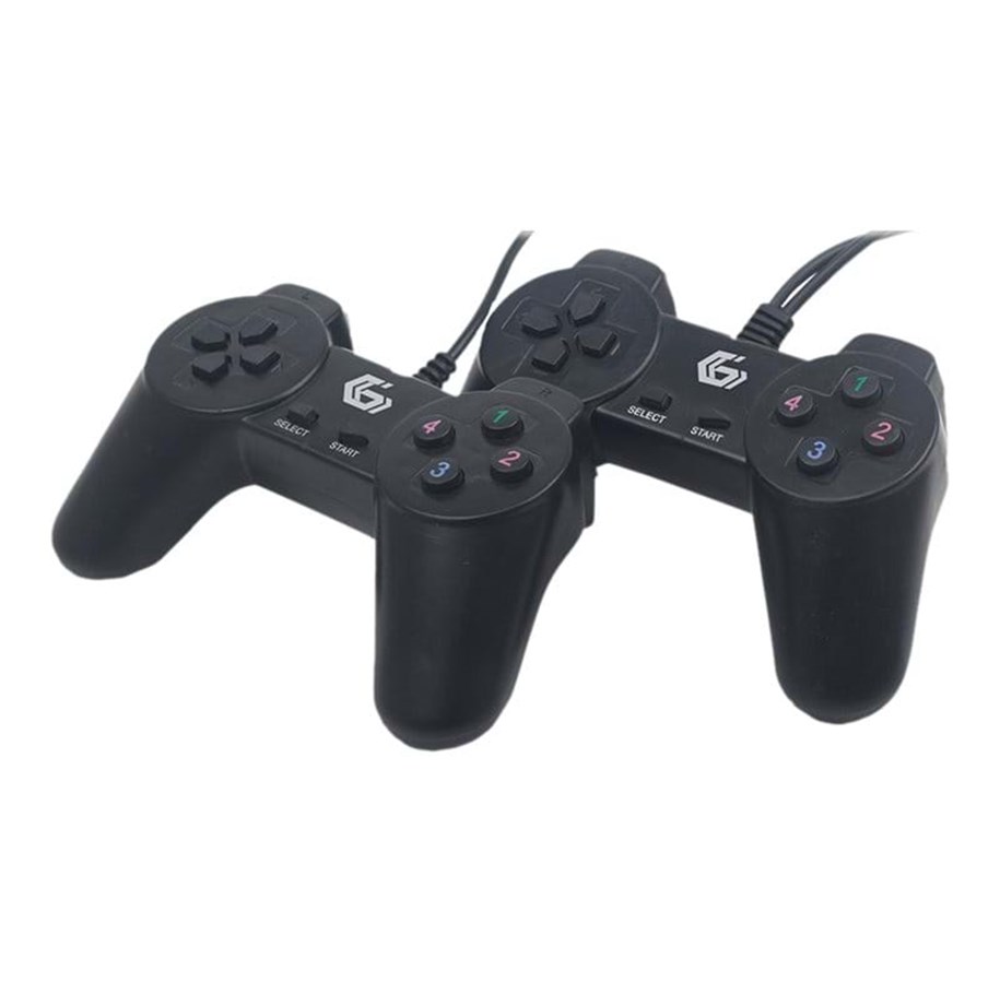 Pelit - lisävarusteet - Gembird - Wired Controller - PC - JPD-UB2-01