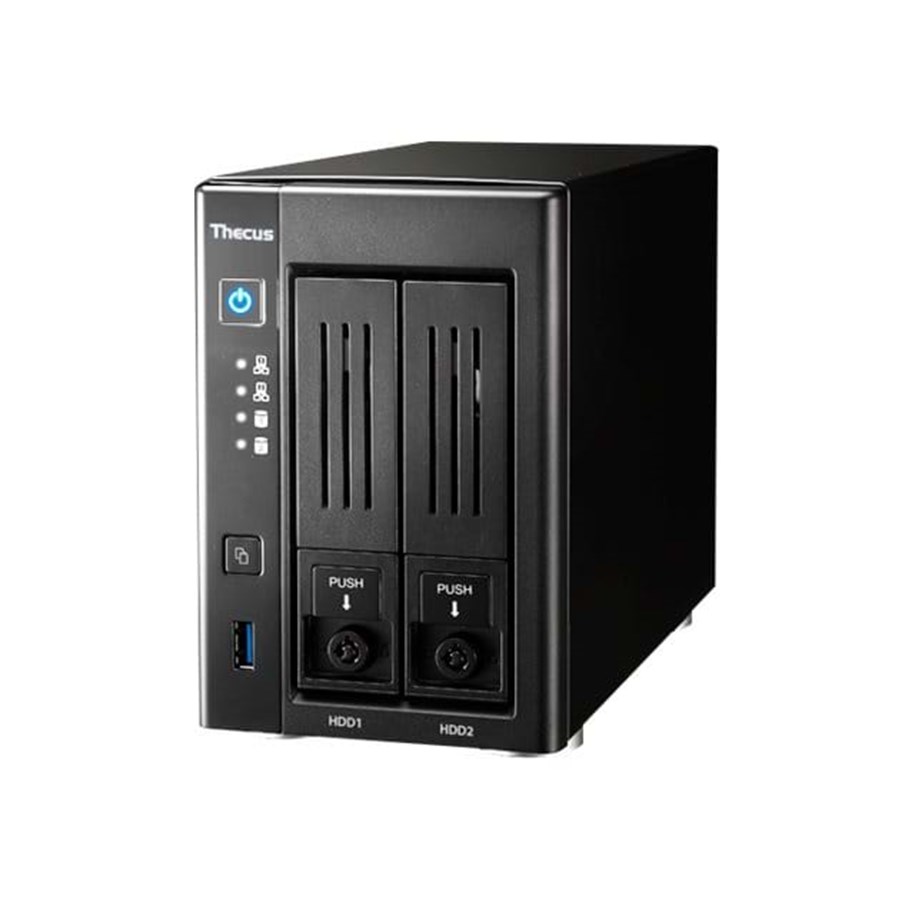 NAS-Palvelimet - Thecus Technology - NAS-Palvelimet - N2810PLUS