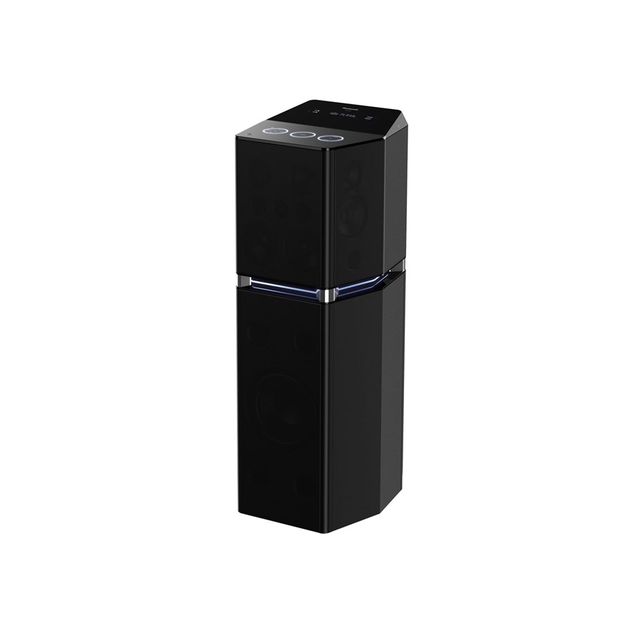 Mikro- ja minijärjestelmät - Panasonic SC UA7 - SC-UA7E-K