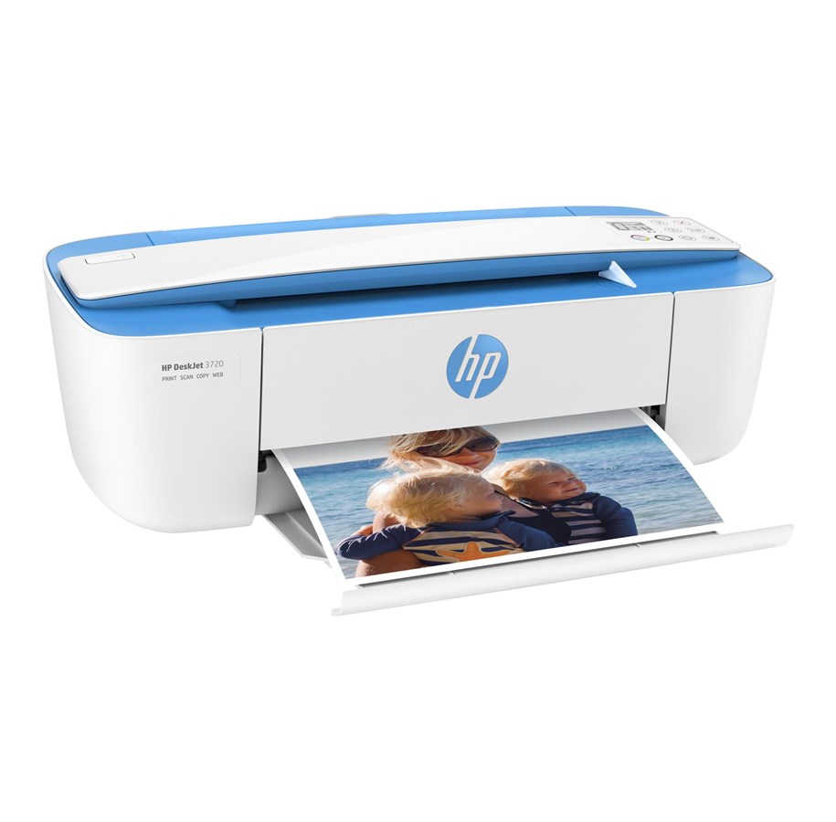 Tulostimet - HP Deskjet 3720 All-in-One Multifunction - väri - Muste - J9V86B#623
