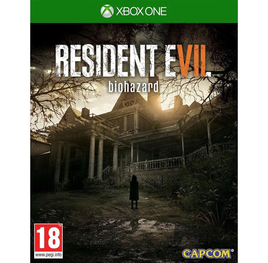 Pelit - Resident Evil 7 biohazard - Microsoft Xbox One - Toiminta - 5055060965900