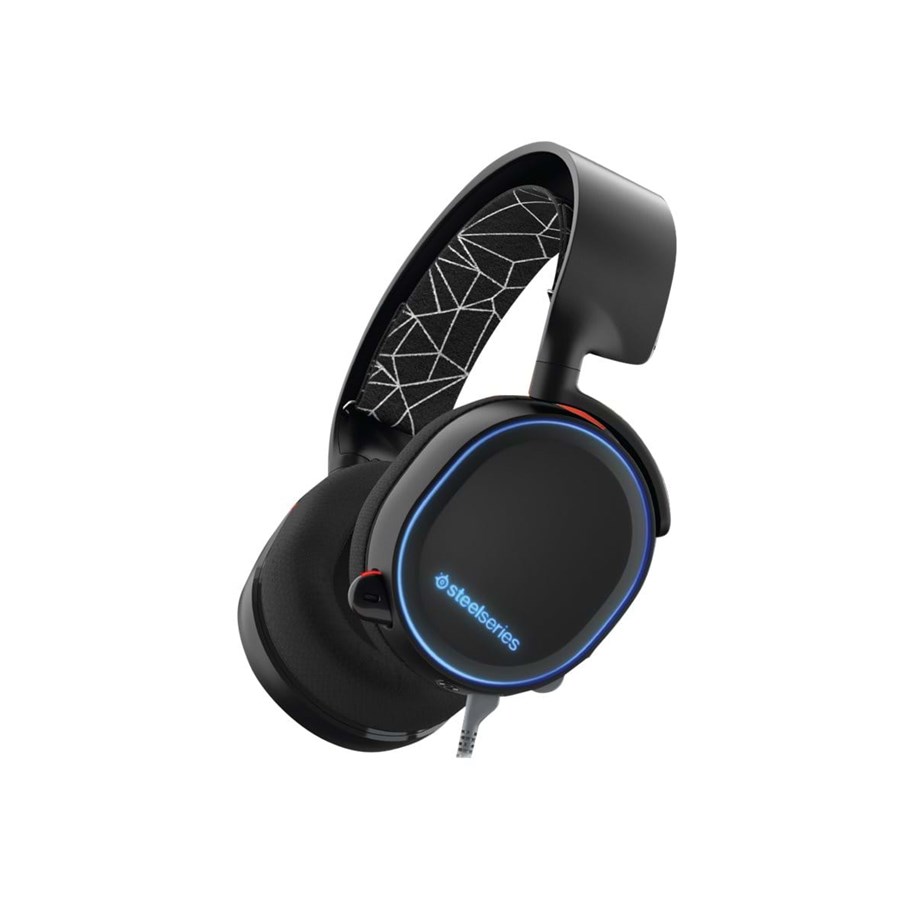 Kuulokkeet - SteelSeries Arctis 5 Black - 61443
