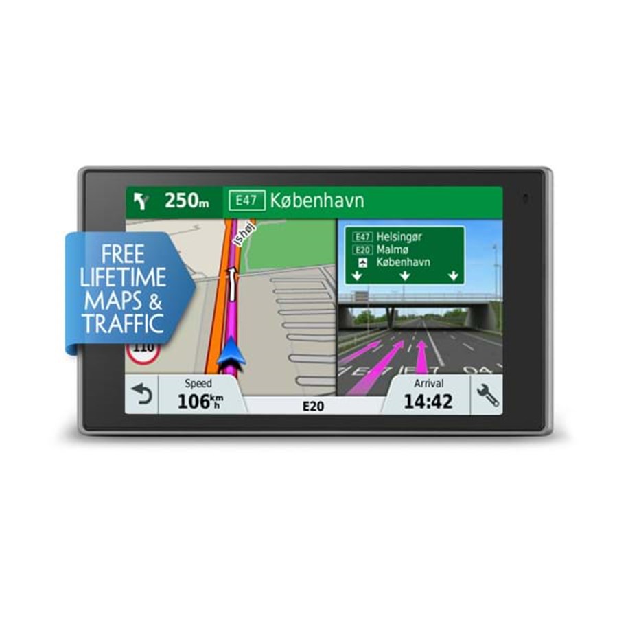 GPS & navigointi - Garmin Drive™ 51 LMT-S Europe - 010-01678-12