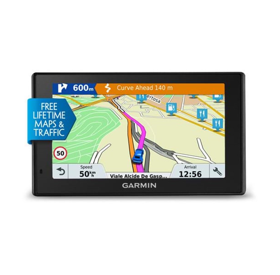 GPS & navigointi - Garmin DriveSmart™ 51 LMT-S Western Europe - 010-01680-2B