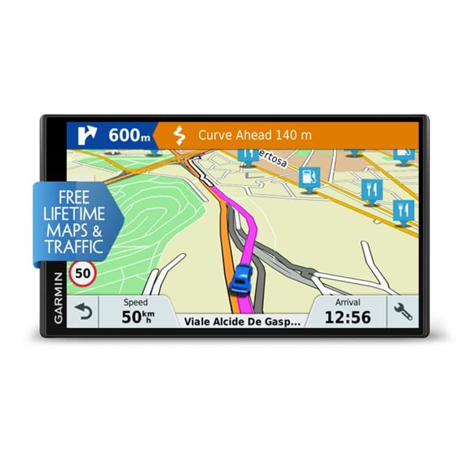 GPS & navigointi - Garmin DriveSmart™ 61 LMT-S Western Europe - 010-01681-2B