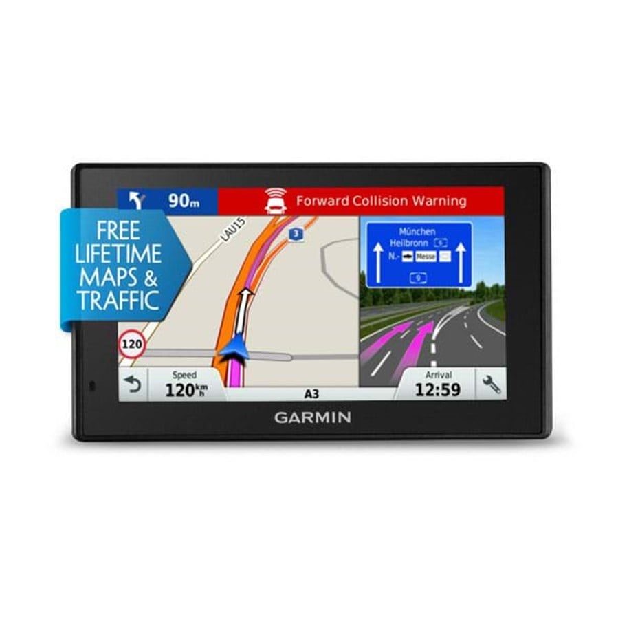 GPS & navigointi - Garmin DriveAssist™ 51 LMT-S Europe - 010-01682-12