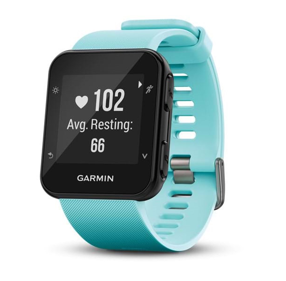 Älykellot, Urheilukellot & Aktiivisuusrannekkeet - Garmin Forerunner® 35 Frost Blue - 010-01689-12