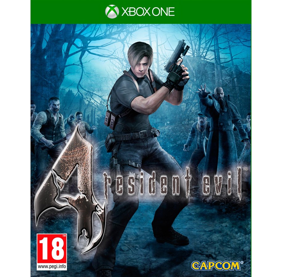 Pelit - Resident Evil 4 - Microsoft Xbox One - Toiminta - 5055060966013