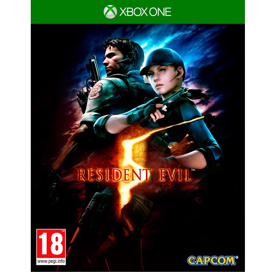 Pelit - Resident Evil 5 - Microsoft Xbox One - Toiminta - 5055060966204