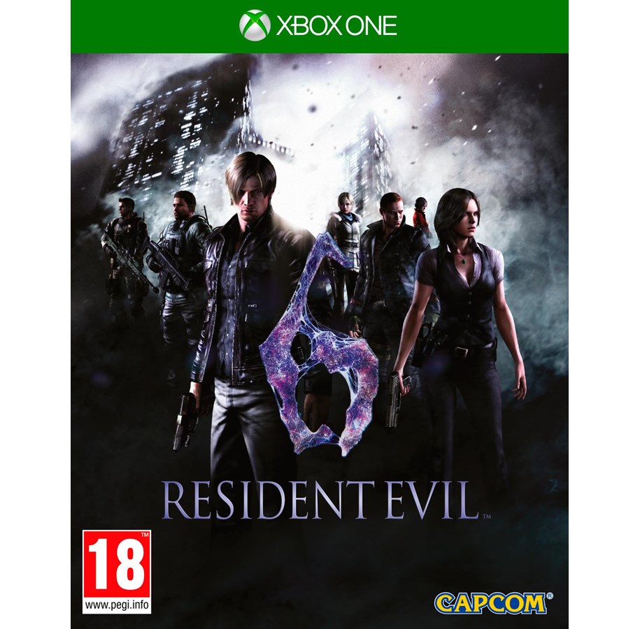 Pelit - Resident Evil 6 - Microsoft Xbox One - Toiminta - 5055060966327