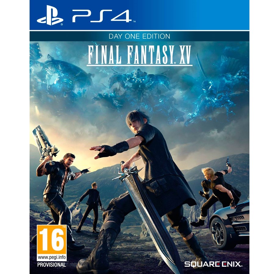 Pelit - Final Fantasy XV - Day One Edition - Sony PlayStation 4 - RPG - 5021290068018