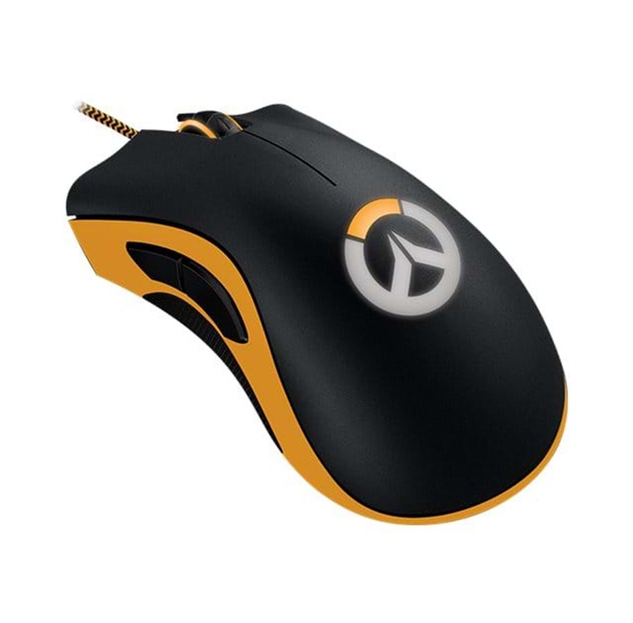 Hiiret - Razer DeathAdder Chroma Overwatch - Pelihiiri - Optinen - 5 painiketta - Musta - RZ01-01210300-R3M1