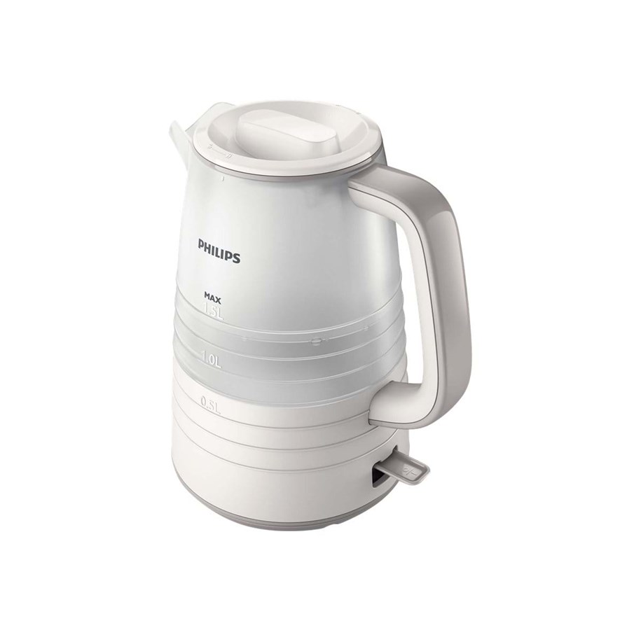 Vedenkeitin - Philips Vedenkeitin HD9336/21 Daily Collection - Star white/silk beige - 2200 W - HD9336/21