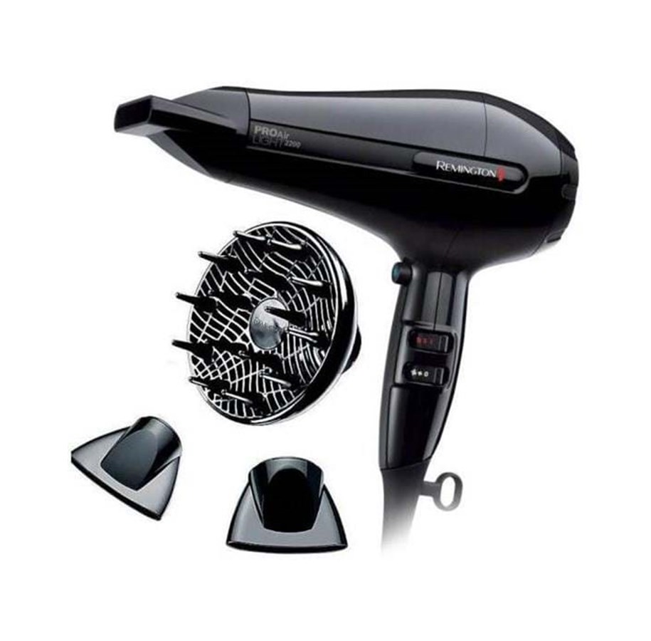 Hiustenkuivaaja - REMINGTON Hiustenkuivaaja AC6120 PRO-Air - 2200 W - AC6120