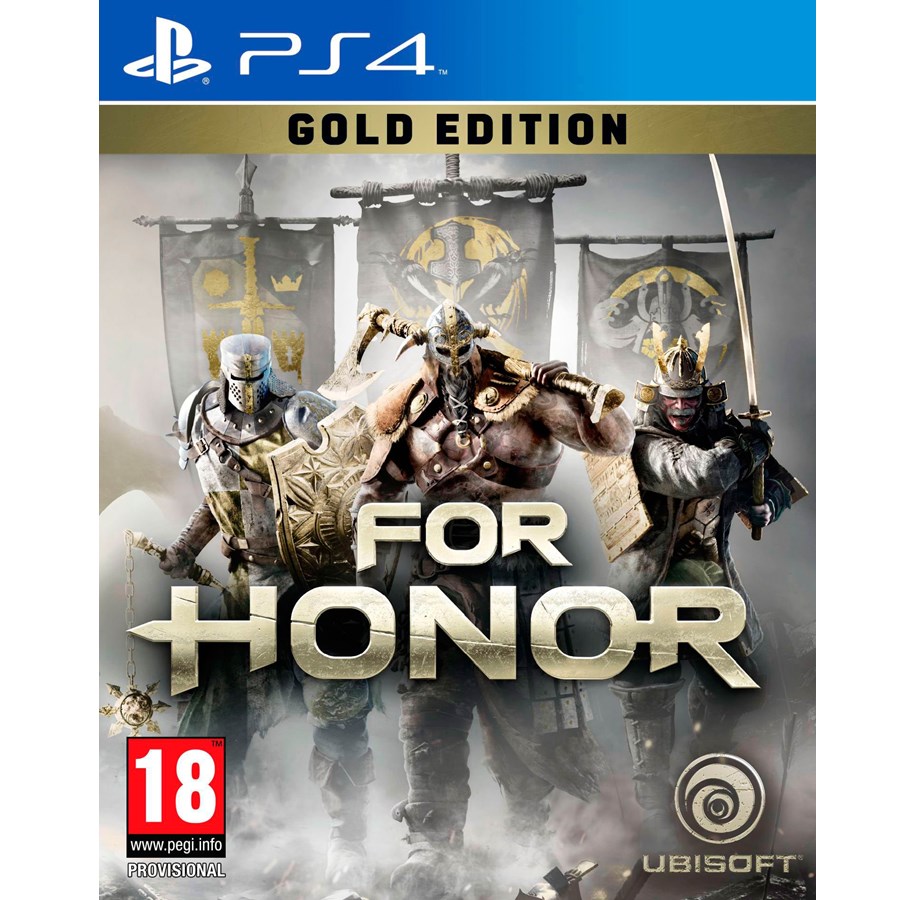 Pelit - For Honor - Gold Edition - Sony PlayStation 4 - Toiminta - 3307215972090