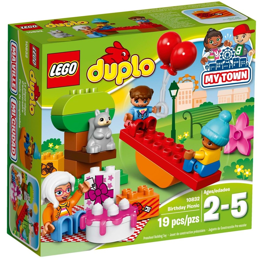 LEGO®  - LEGO DUPLO 10832 10832 Syntymäpäiväjuhlat - 10832