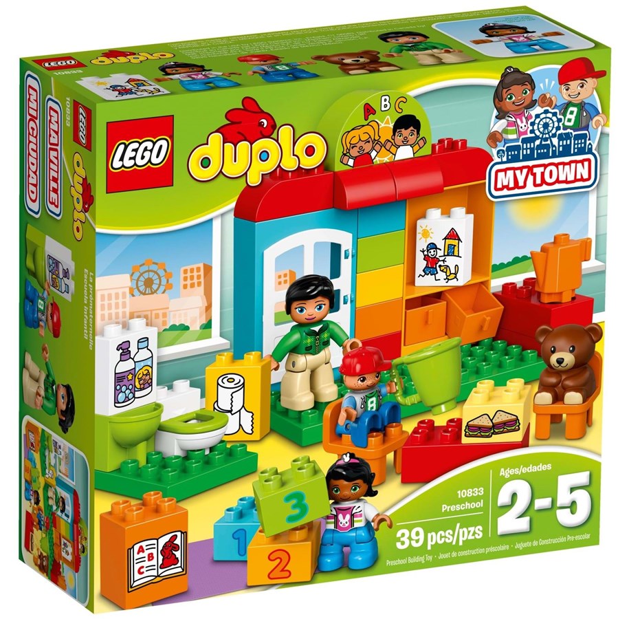LEGO®  - LEGO DUPLO 10833 10833 Esikoulu - 10833