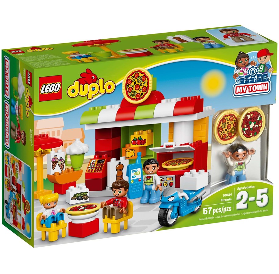 LEGO®  - LEGO DUPLO 10834 10834 Pizzeria - 10834