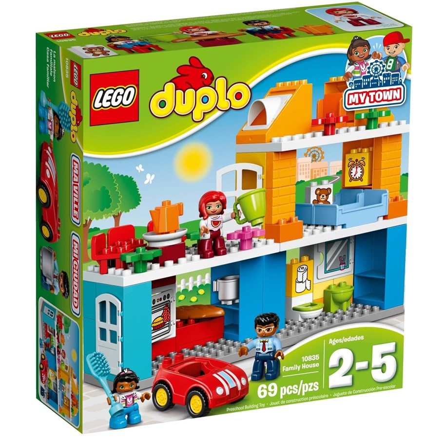 LEGO®  - LEGO DUPLO 10835 10835 Omakotitalo - 10835