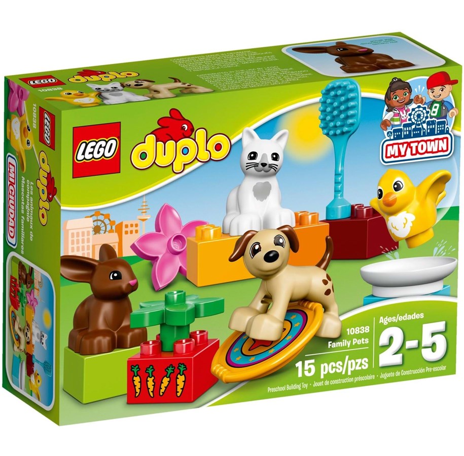 LEGO®  - LEGO DUPLO 10838 10838 Perheen lemmikit - 10838