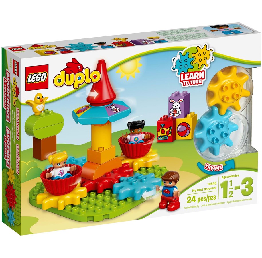 LEGO®  - LEGO DUPLO 10845 10845 Ensimmäinen karusellini - 10845