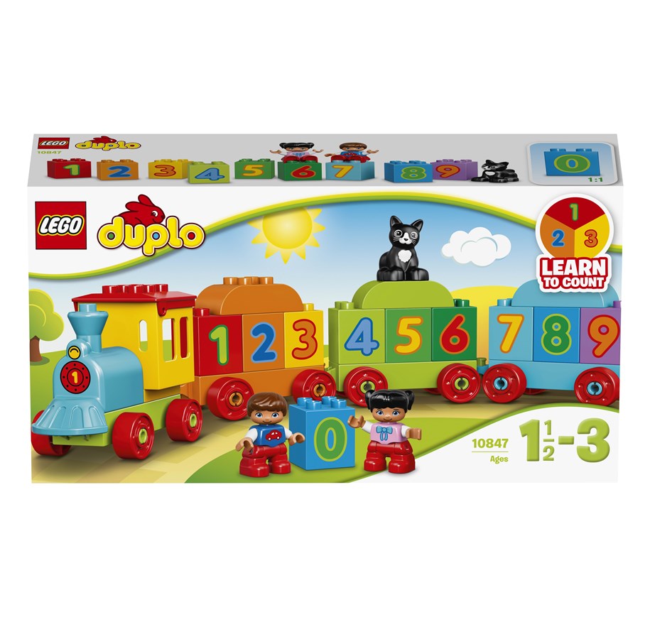 LEGO®  - LEGO DUPLO 10847 10847 Numerojuna - 10847