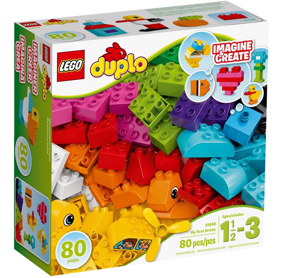 LEGO®  - LEGO DUPLO 10848 10848 Ensimmäiset palikkani - 10848