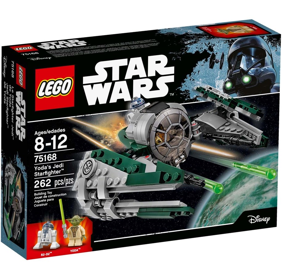 LEGO®  - LEGO Star Wars 75168 75168 Yodan jeditähtihävittäjä™ - 75168