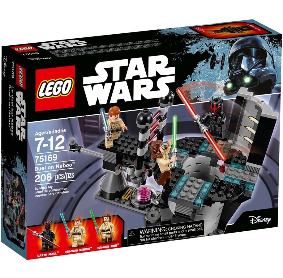 LEGO®  - LEGO Star Wars 75169 75169 Kaksintaistelu Naboolla™ - 75169
