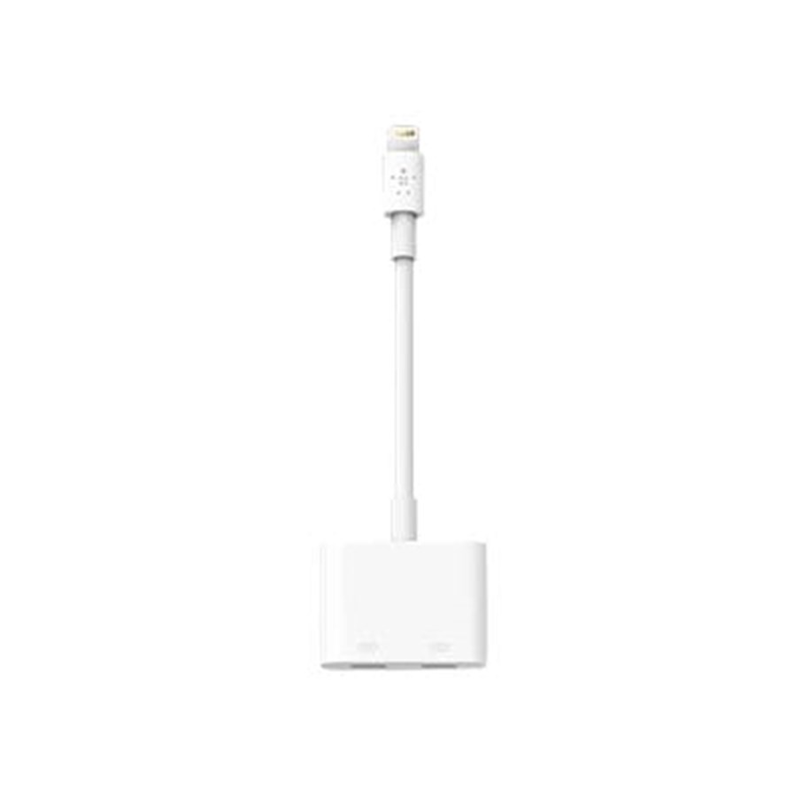 Muut kaapelit - Belkin Salama Audio + Lataus RockStar - F8J198BTWHT