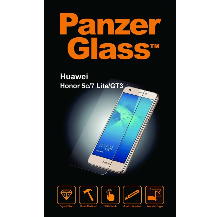 Puhelintarvikkeet - Näytönsuojat - PanzerGlass Honor 5c/7 Lite/GT3 - PANZER5251