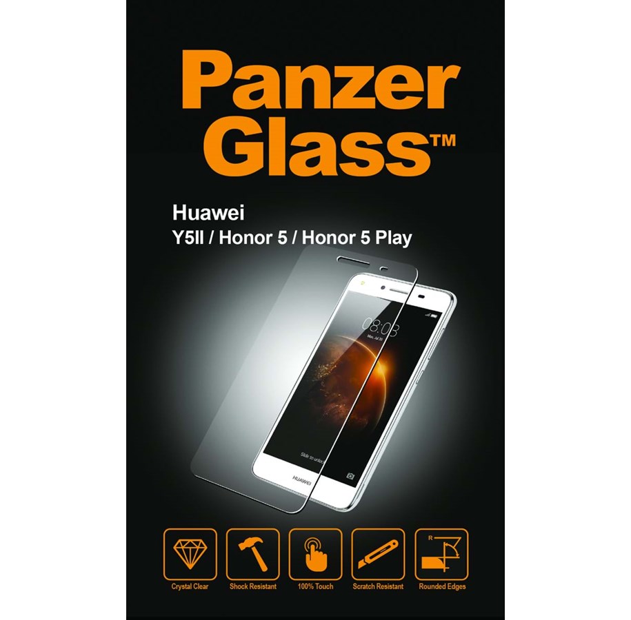 Puhelintarvikkeet - Näytönsuojat - PanzerGlass Huawei Y5 II/Honor 5/Honor 5 Play - PANZER5253