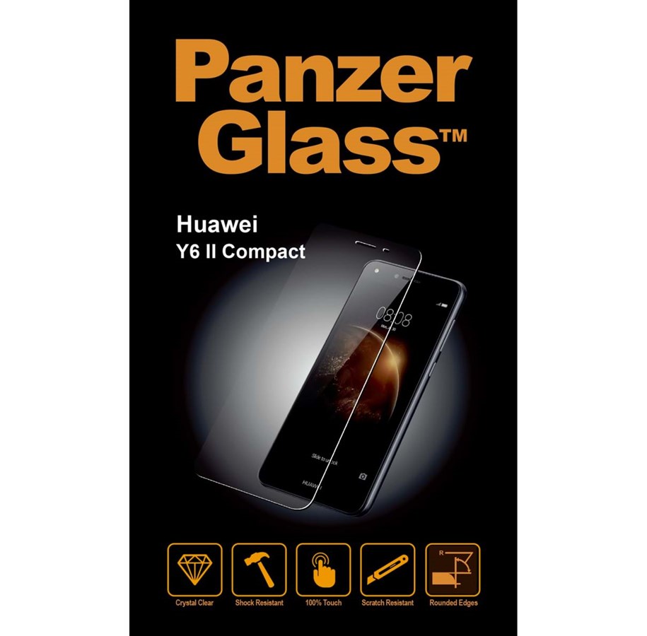 Puhelintarvikkeet - Näytönsuojat - PanzerGlass Huawei Y6 II Compact - PANZER5255