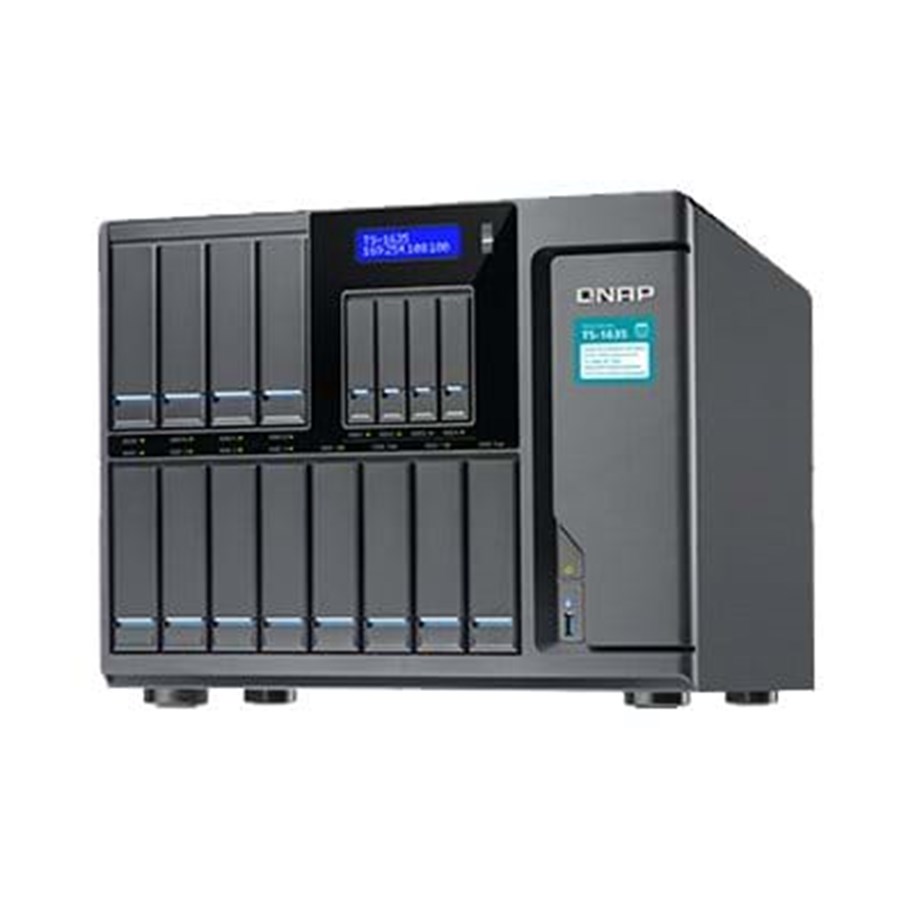 NAS-Palvelimet - QNAP TS-1635 - NAS-Palvelimet - TS-1635-4G