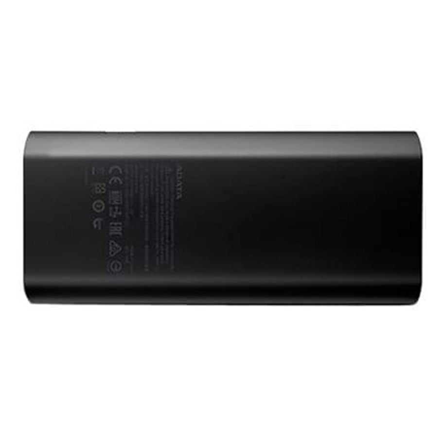 Powerbank - A-Data ADATA P12500D Powerbank - musta - 12500 mAh - AP12500D-DGT-5V-CBK