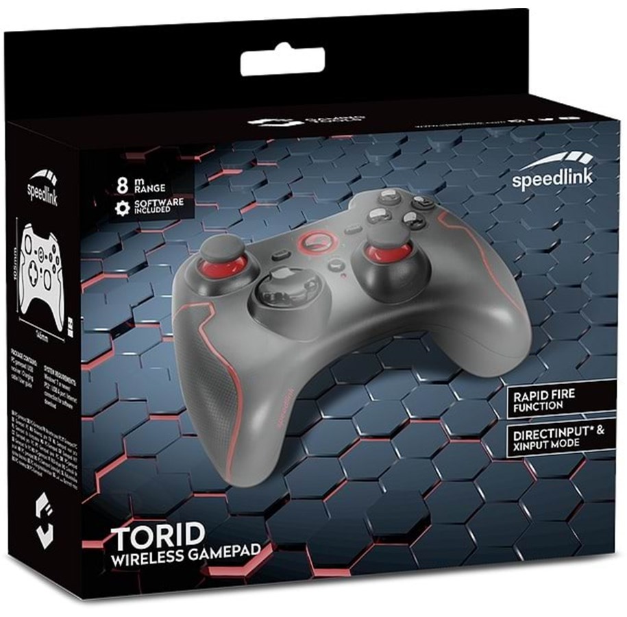 Pelit - lisävarusteet - Speed-Link TORID SL-6576-BK-02 - SL-6576-BK-02