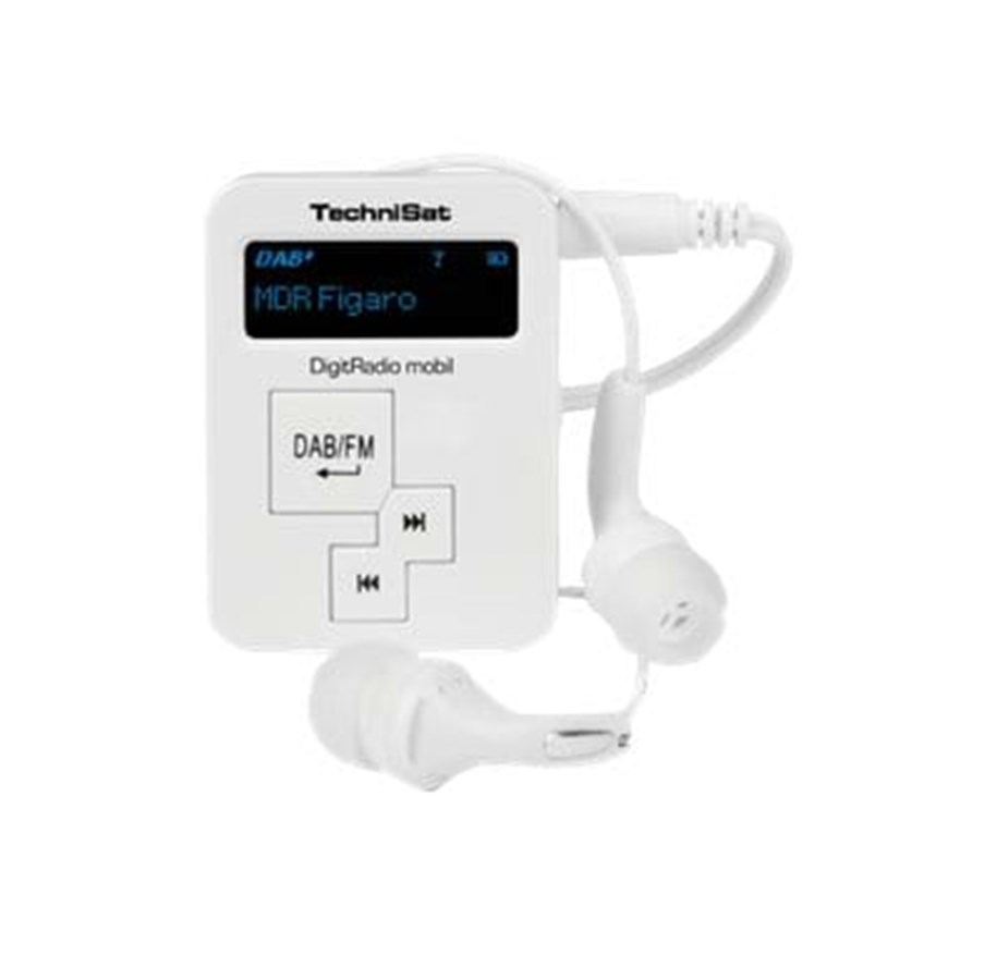 MP3-soittimet ja äänitallentimet - TechniSat DigitRadio mobil - 0001/4956