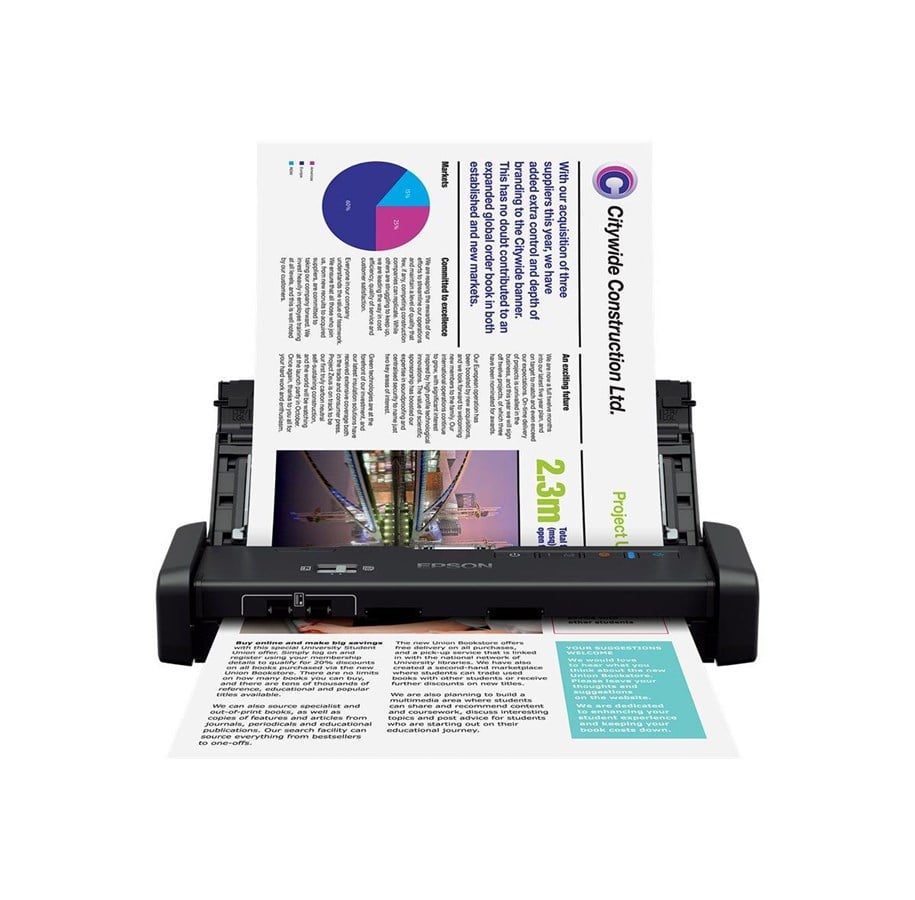 Skannerit - Epson Työvoima DS-310 - B11B241401