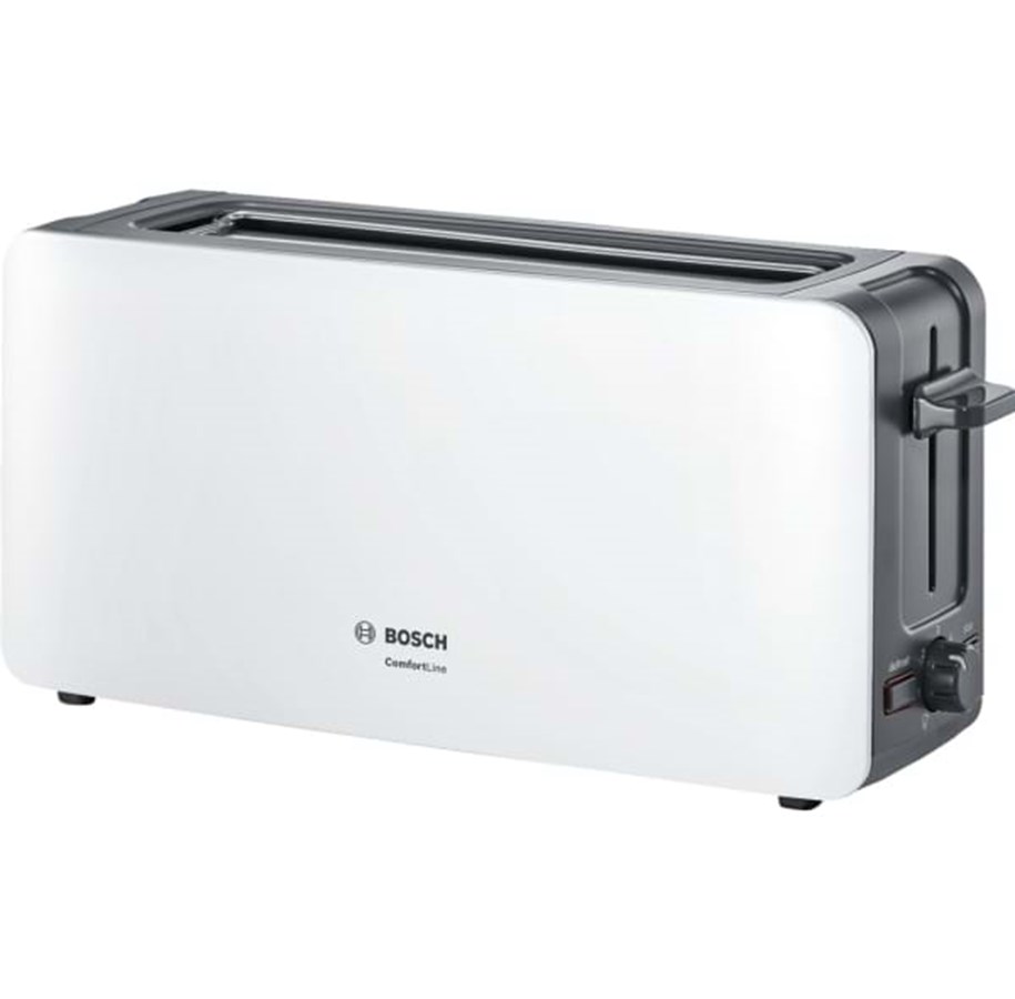 Leivänpaahdin - Bosch Leivänpaahdin TAT6A001 - White - TAT6A001