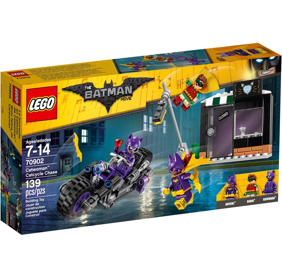 LEGO®  - LEGO Batman The Movie 70902 70902 Kissanainen™ ja takaa-ajo moottoripyörällä - 70902