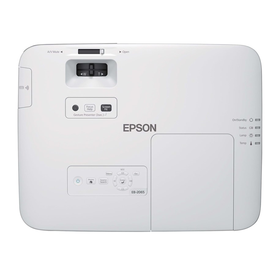 Projektori - Epson Projektori EB-2065 - 1024 x 768 - 5500 ANSI lumens - V11H820040