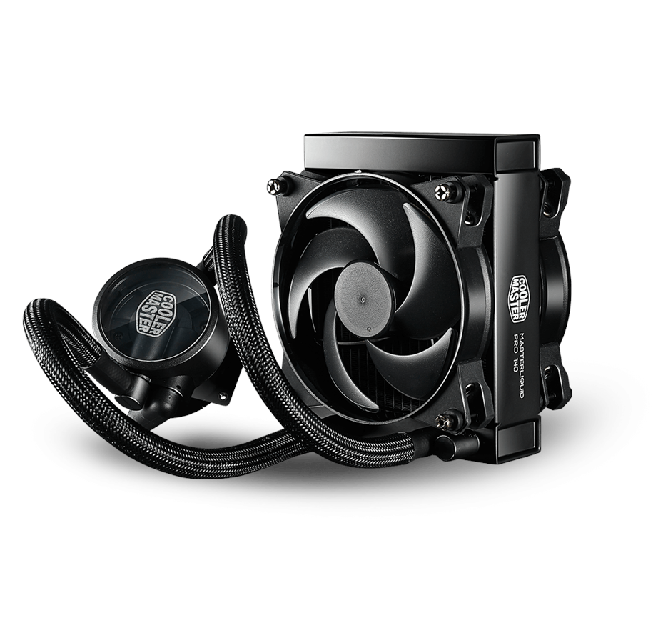 CPU-jäähdytys - Cooler Master MasterLiquid Pro 140 - CPU Vesijäähdytys - MLY-D14M-A22MB-R1