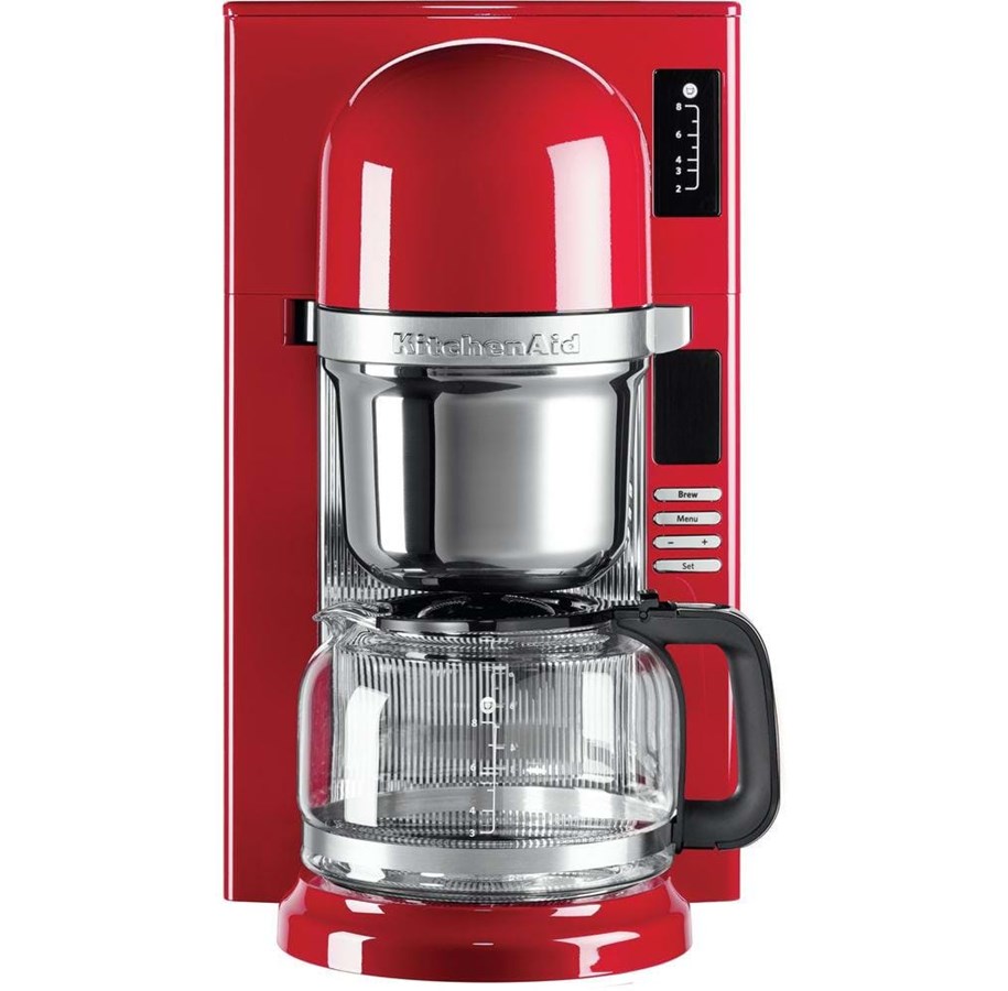 Kahvi ja Espresso - KitchenAid 5KCM0802EER - Red - 5KCM0802EER