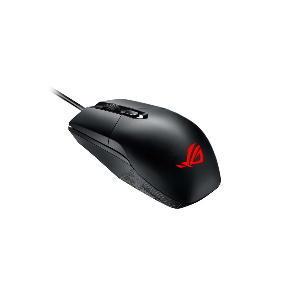Hiiret - ASUS ROG Strix Impact - Pelihiiri - Optinen - 5 painiketta - Musta RGB-valolla - 90MP00P0-B0UA00