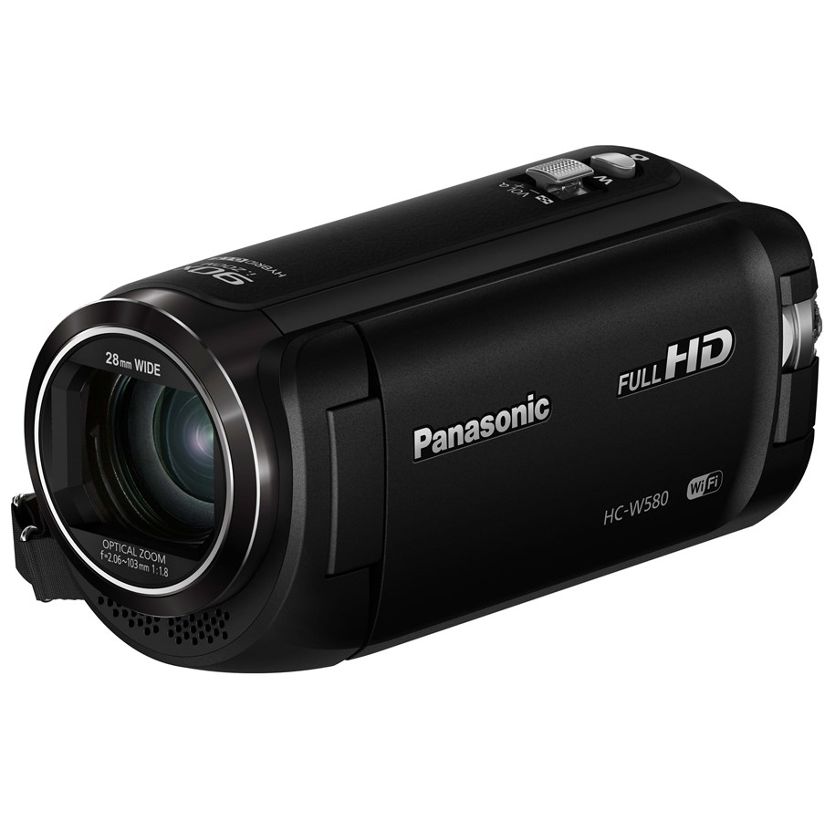 Videokamerat - Panasonic HC-W580 - HC-W580EG-K