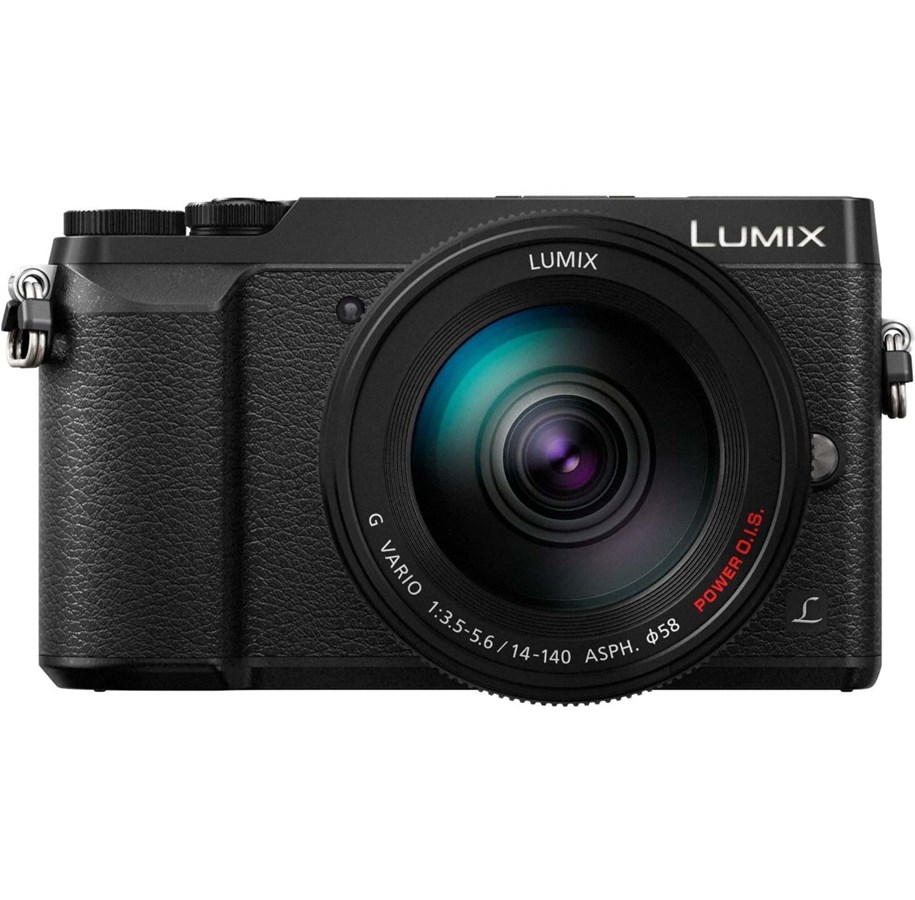 Kamerat - Panasonic Lumix DMC-GX80 14-140mm - Black - DMC-GX80HEG-K