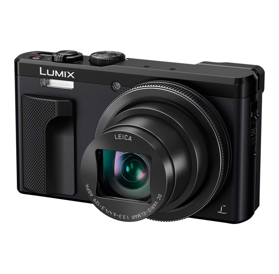 Kamerat - Panasonic Lumix DMC-TZ81 - Black - DMC-TZ81EG-K