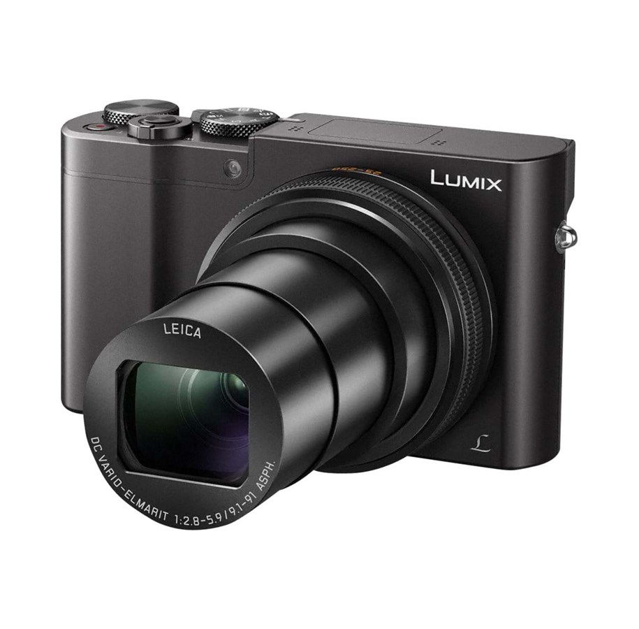 Kamerat - Panasonic Lumix DMC-TZ100 - Black - DMC-TZ100EGK