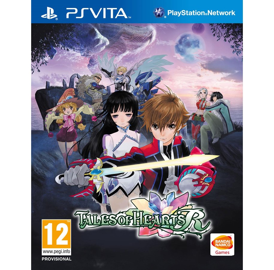 Pelit - Tales of Hearts R - Sony PlayStation Vita - RPG - ET144698