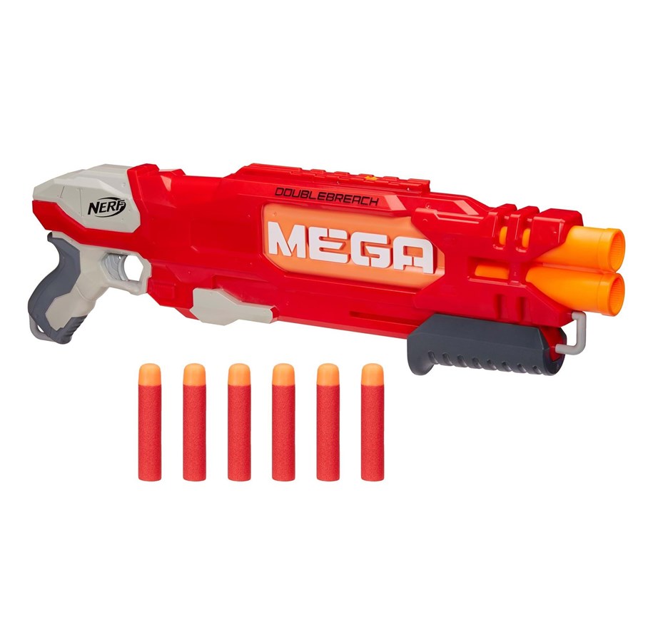 Leluaseet - NERF N-Strike Mega Doublebreach - B9789